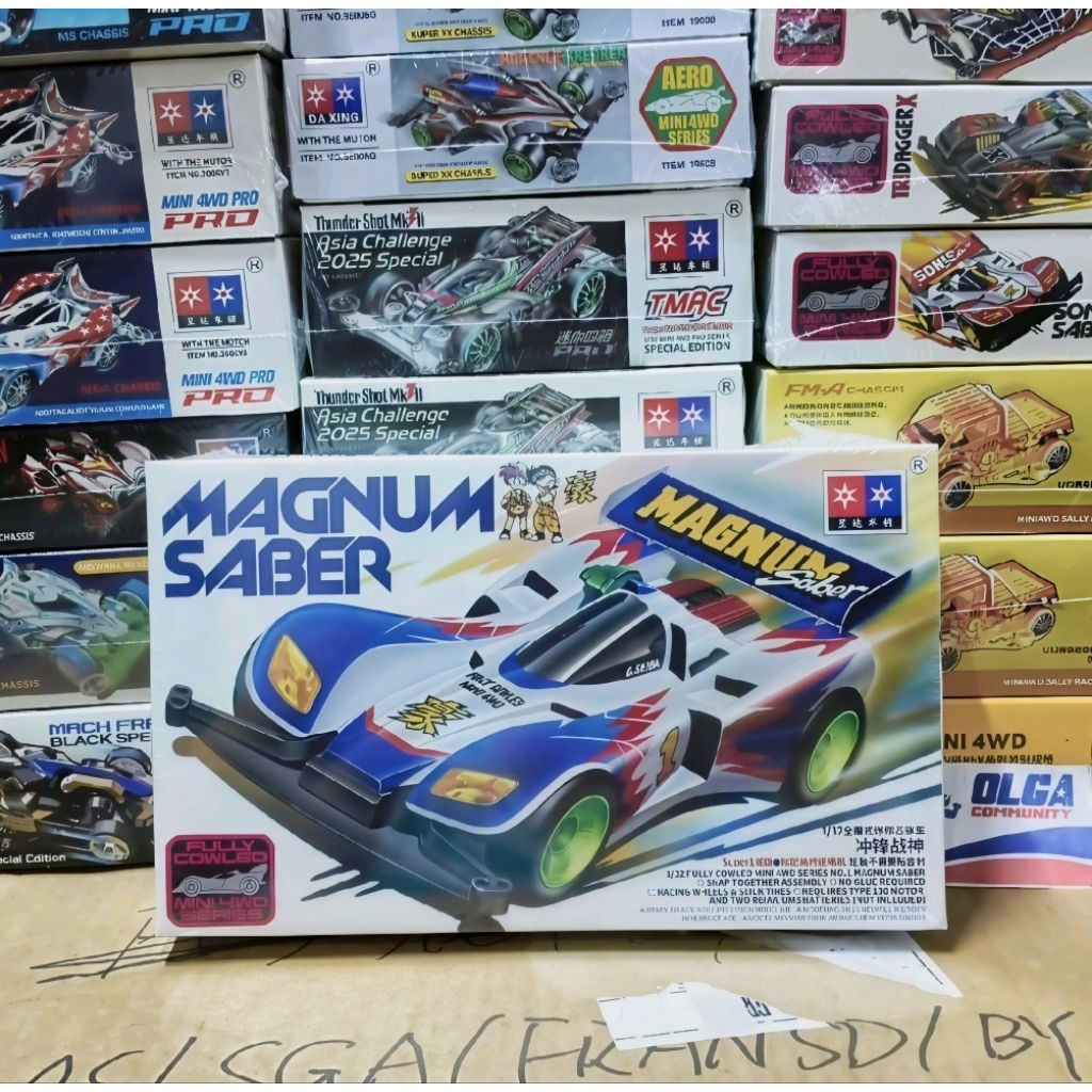 DAXING 3006N4 mini 4 WD MAGNUM SABER SASIS SUPER 1