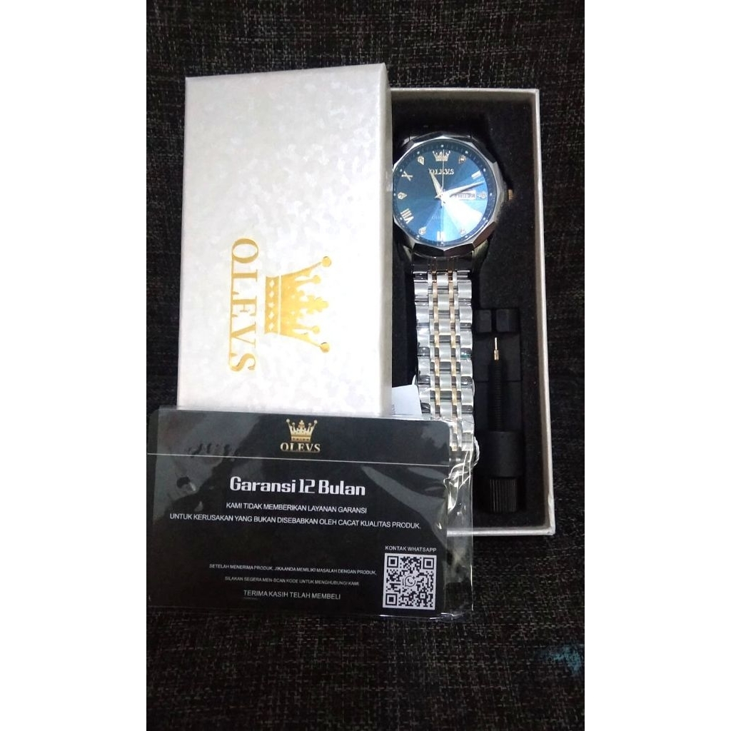 Jam tangan olevs pria
