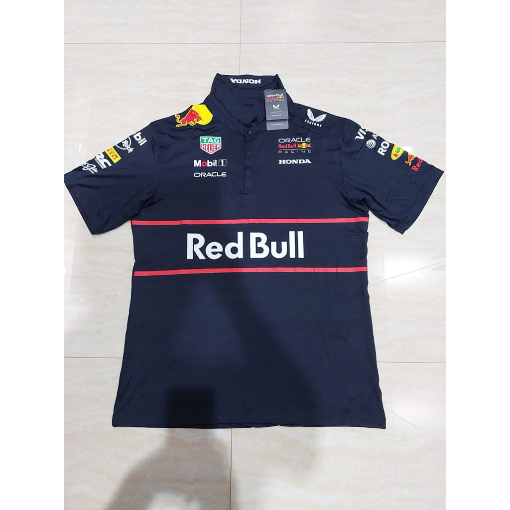 Kaos jersey redbull f1
