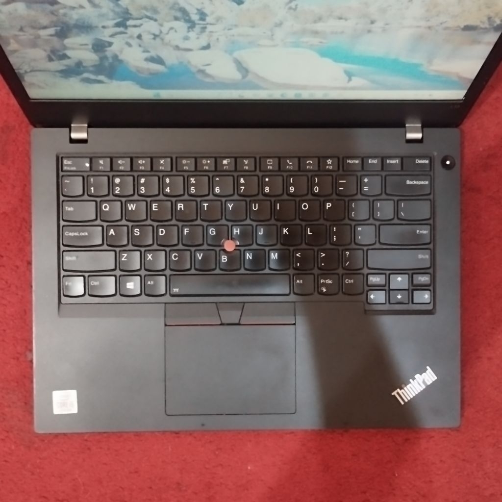 Thinkpad E14 core i5 gen 10 layar FHD