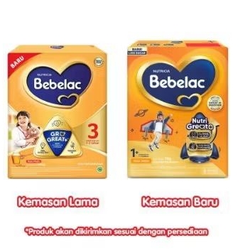 Bebelac 1+ / Bebelac 3 Susu Pertumbuhan Anak 1-3 Tahun Madu 1 kg