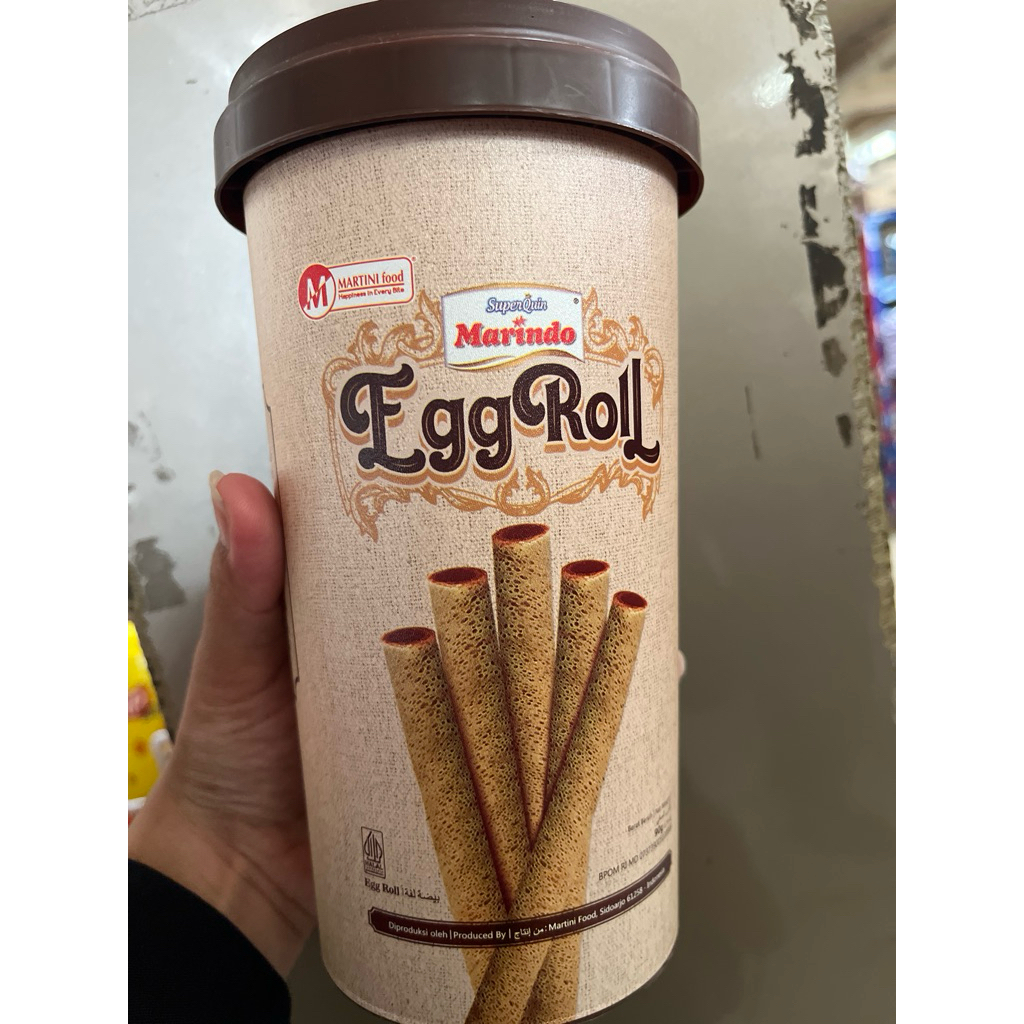 Marindo Egg Roll Toples 90gr