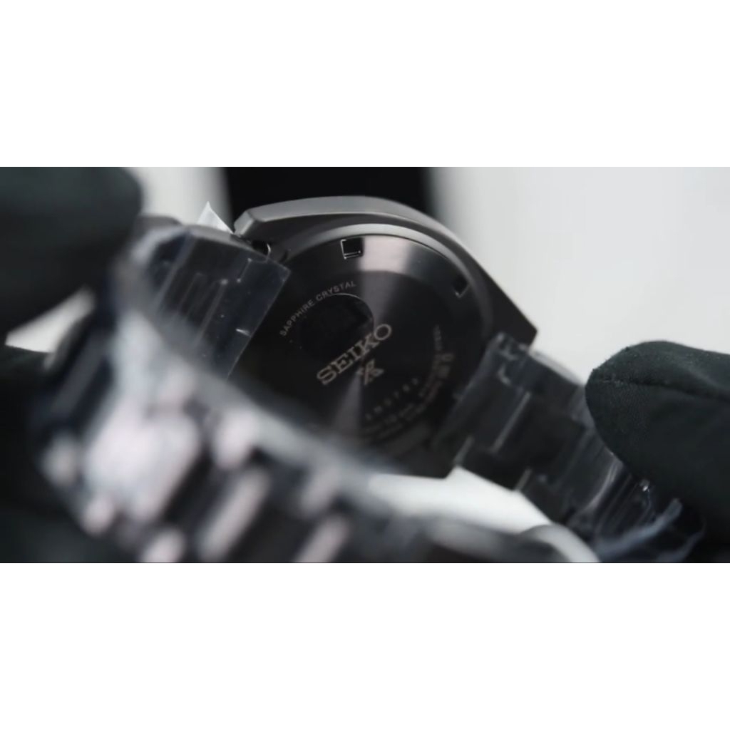 Seiko Prospex Speedtimer SSC917P1 SSC917 BlackSeries Night Solar Ori (Second)