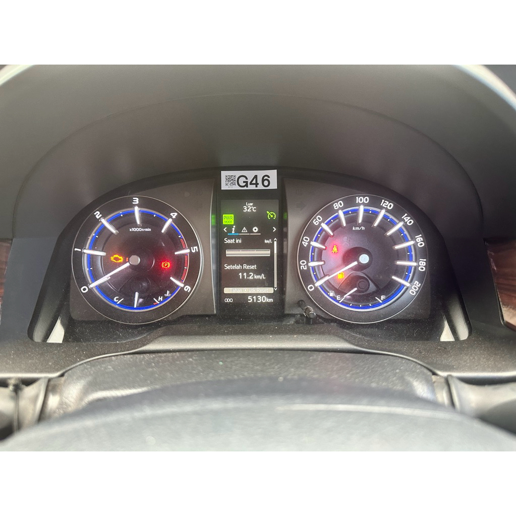 Speedometer Innova Tipe V atau Venturer Facelift Manual diesel