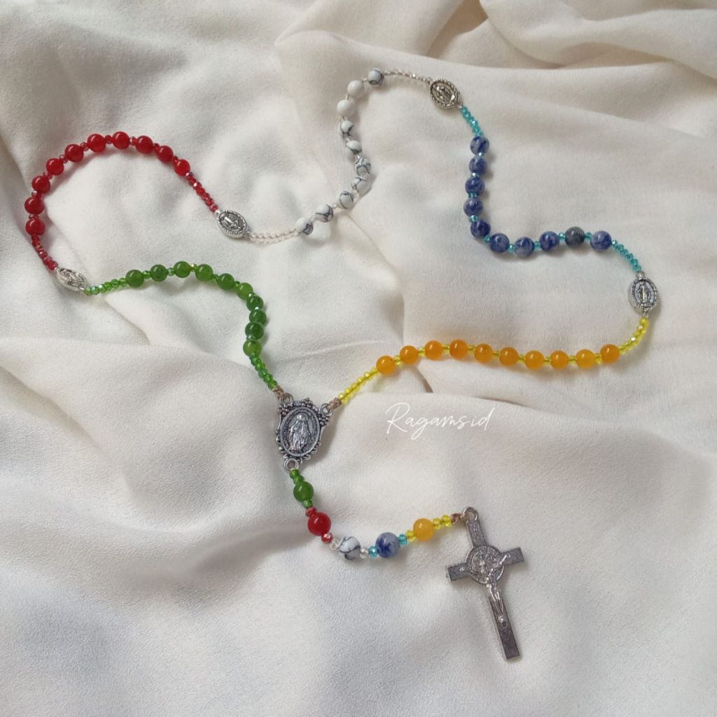 Rosario Misioner | Rosario 5 Benua