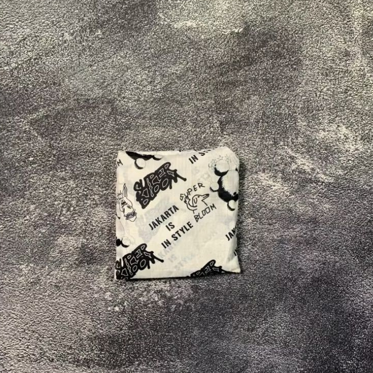 SUPER BLOOM SHOPPING BAG