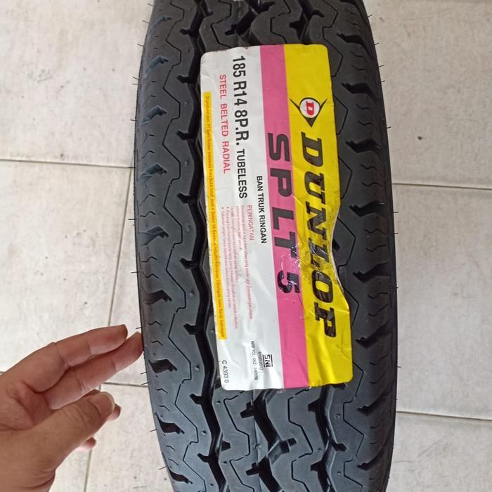 PROMO DUNLOP LT5 185 R14 - BAN MOBIL CARRY, L300, GRANDMAX
