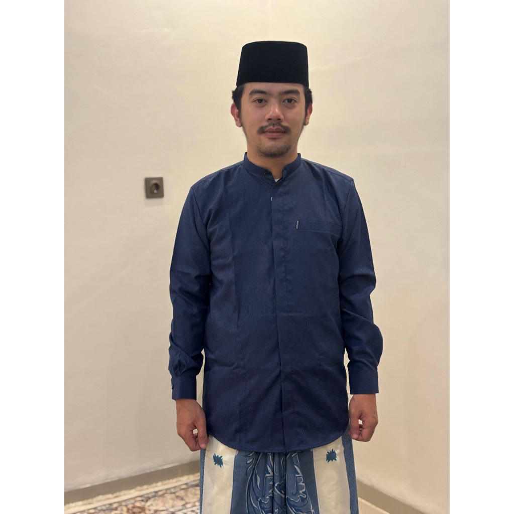 Kemeja Koko Assunnah Katun Madinah