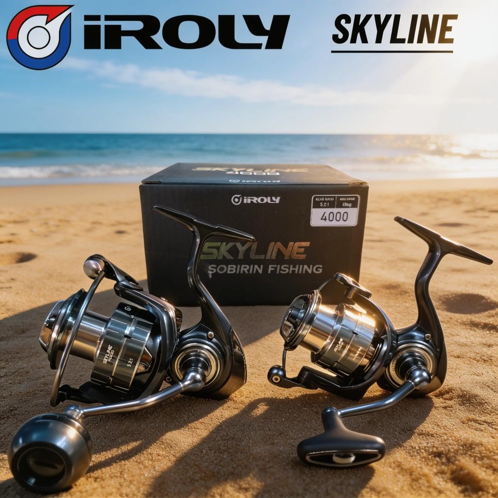 Reel Iroly SKYLINE SW | REEL SPINNING IROLY SKYLINE TERBARU