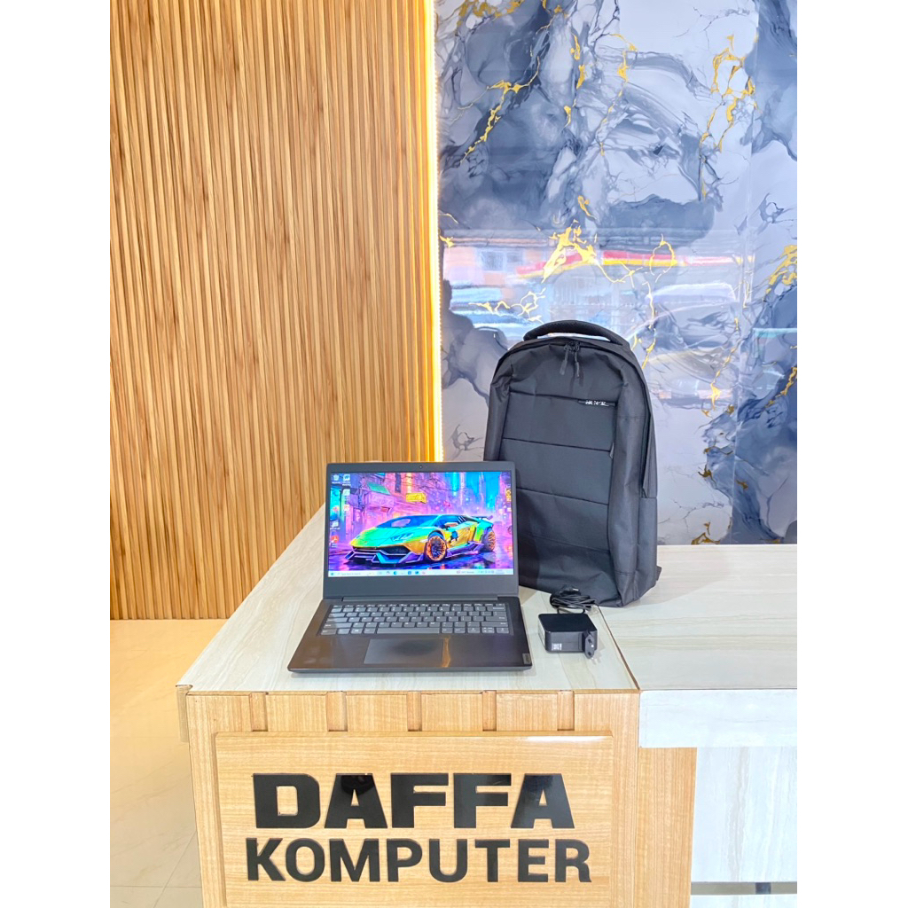 Lenovo Ideapad S145 || AMD Athlon 300U @ 2.4 GHz || RAM 8GB || SSD 512GB || Windows 10