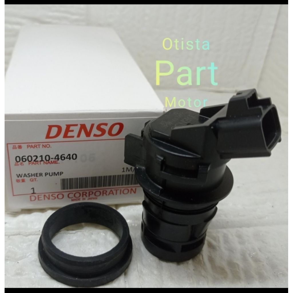 MOTOR WASHER PUMP POMPA SEMPROTAN AIR BELAKANG YARIS RUSH 060210-4640