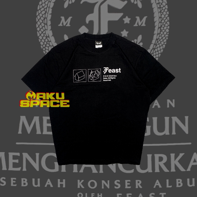 [LIMITED SPECIAL SHOW] T-Shirt Feast. - Membangun dan Menghancurkan Surabaya