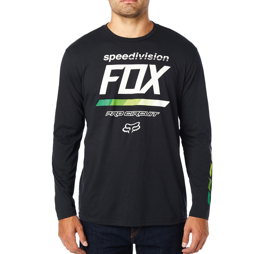 Fox PRO CIRCUIT T-shirt / Baju / Kaos Original Fox Racing Made In Mexico