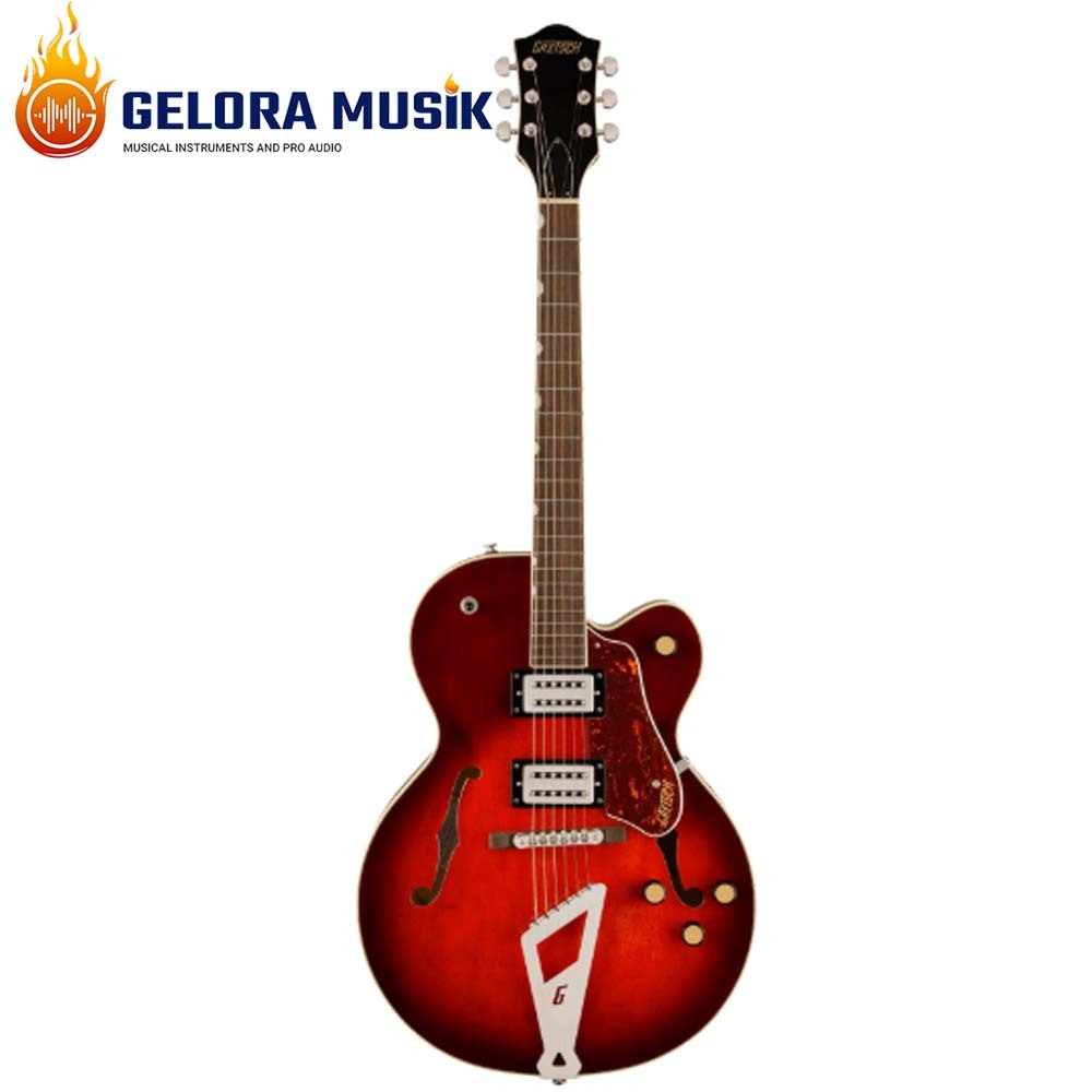Gitar Elektrik Gretsch G2420 Streamliner Hollowbody w/Chromatic II Tailpiece, Claret Burst