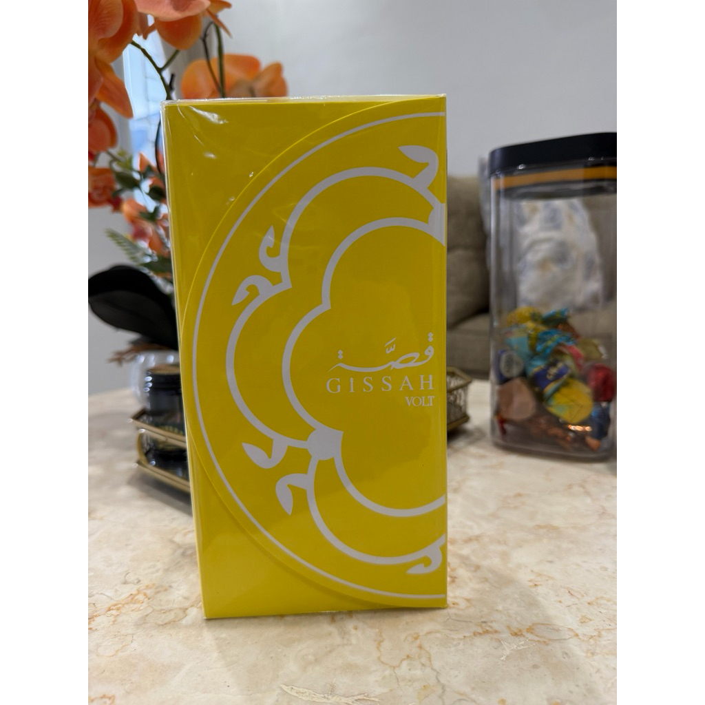 parfum arab Gissah Yellow Gissah Volt