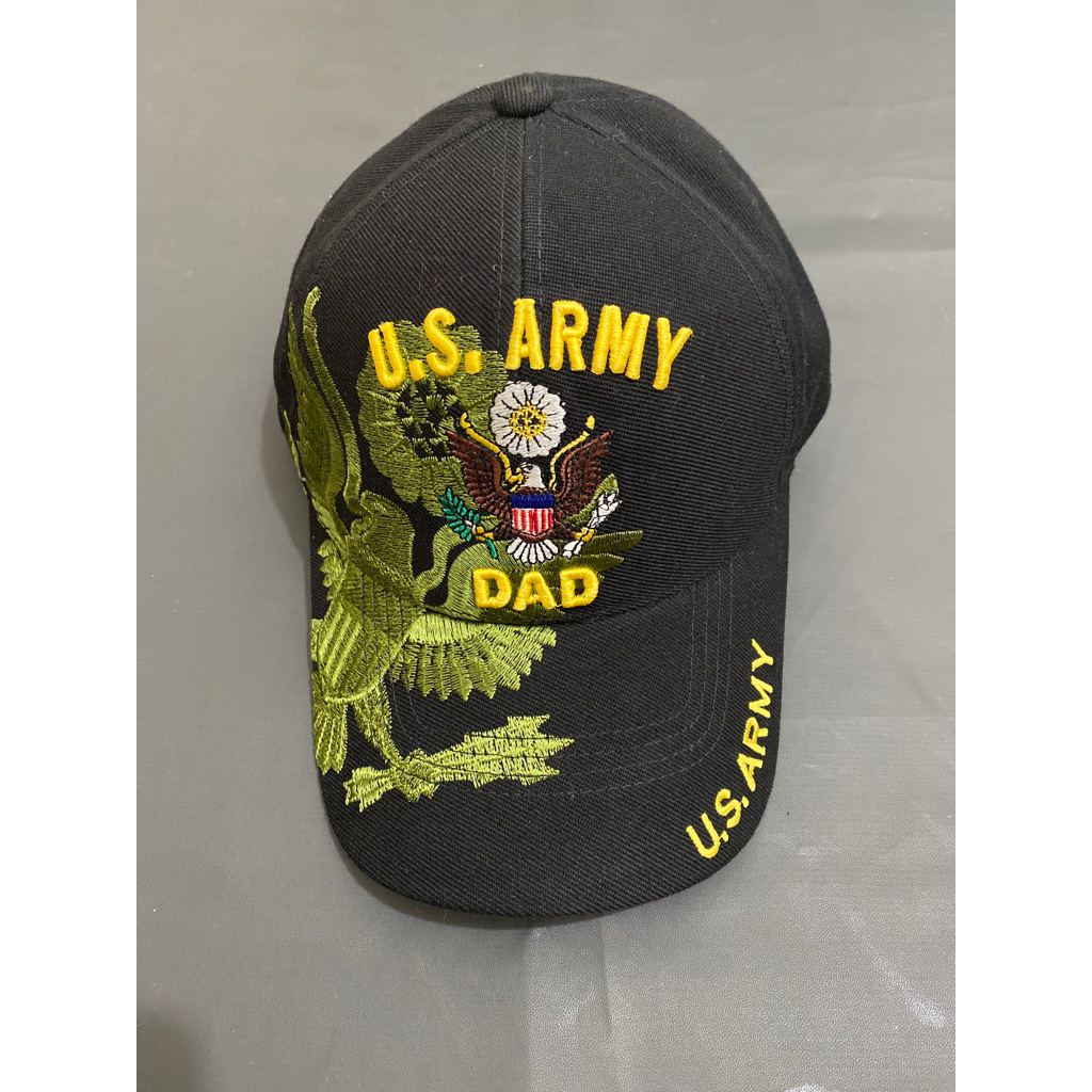 topi USA Army bordir elang vintage made in indonesia