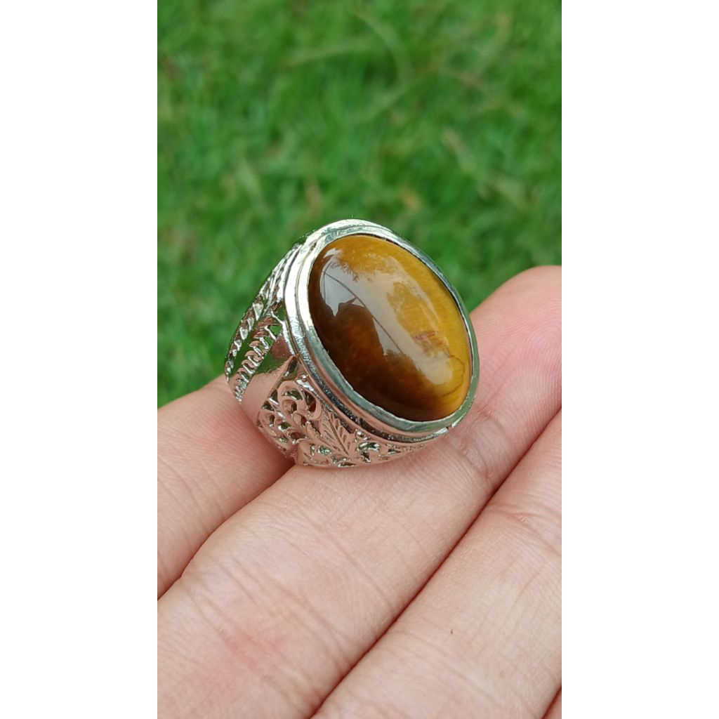 CINCIN AKIK TIGER EYE