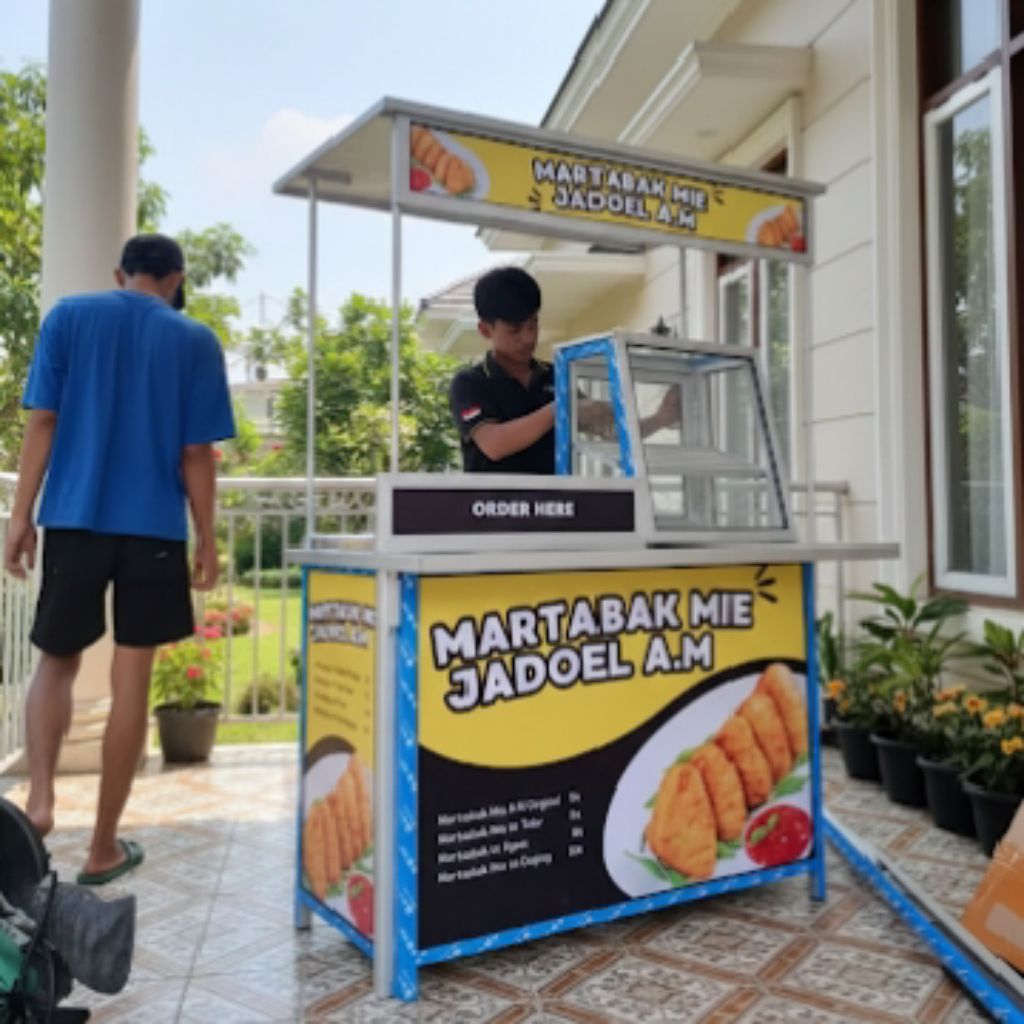 Booth Portable + Etalase