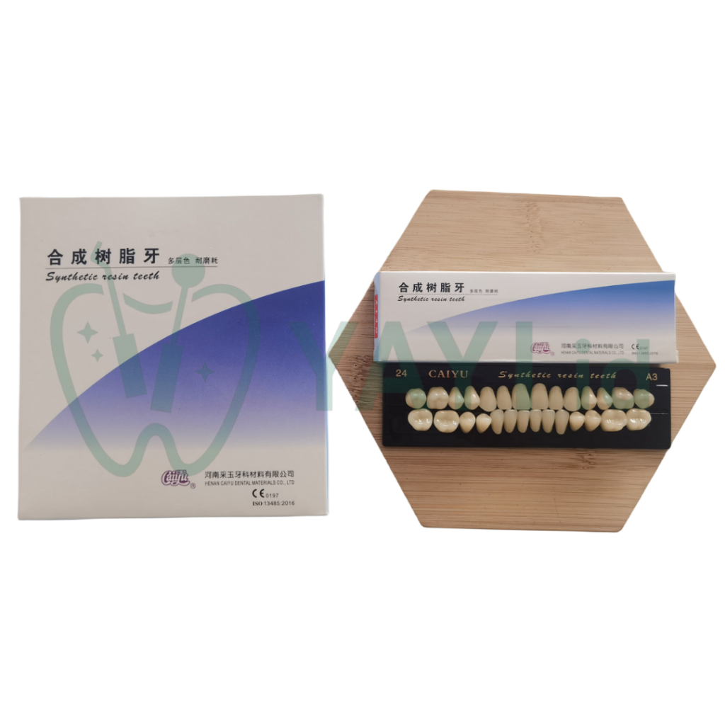 Gigi Palsu Caiyu Full Set Atas Bawah