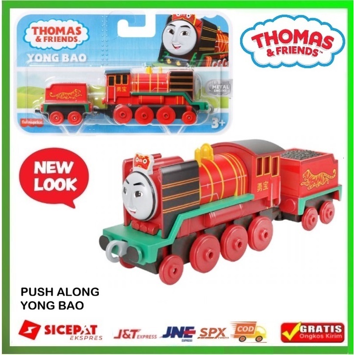 Thomas & Friends Push Along Metal Engine - NEW LOOK YONG BAO
