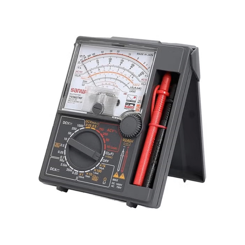 Multitester Analog SANWA YX360 TRF Original