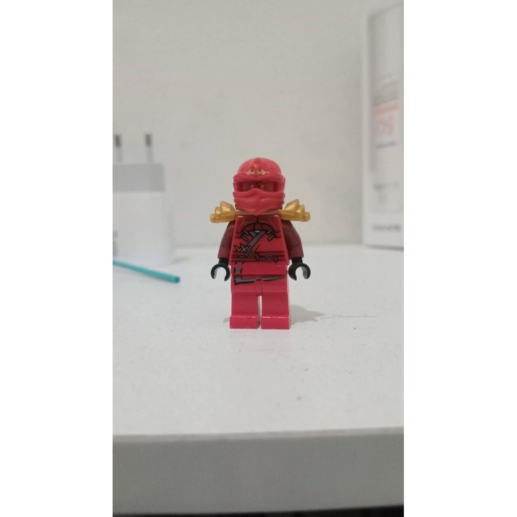minifigure lego ninjago kai zx, kepala kai NRG