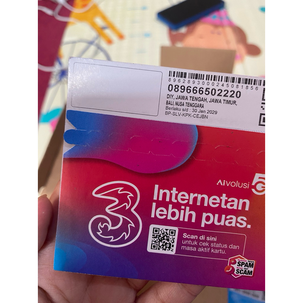 Nomor Cantik TRI Double Triple