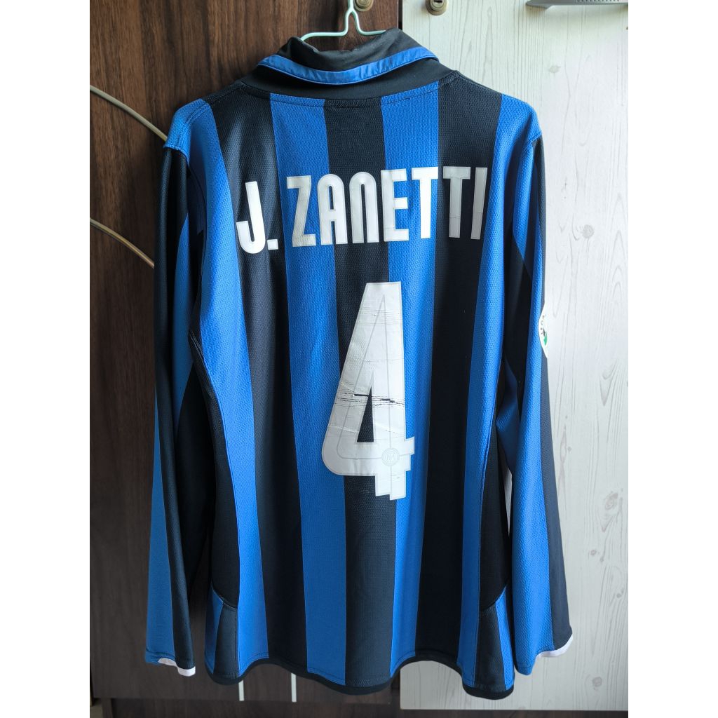 inter home Jersey 2007/2008 cente
