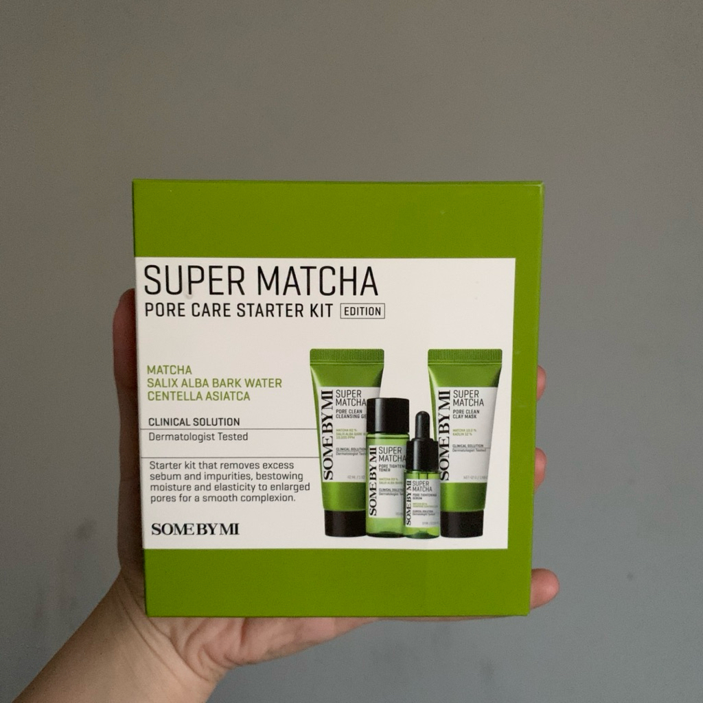 Some By Mi Super Matcha (Preloved pribadi)