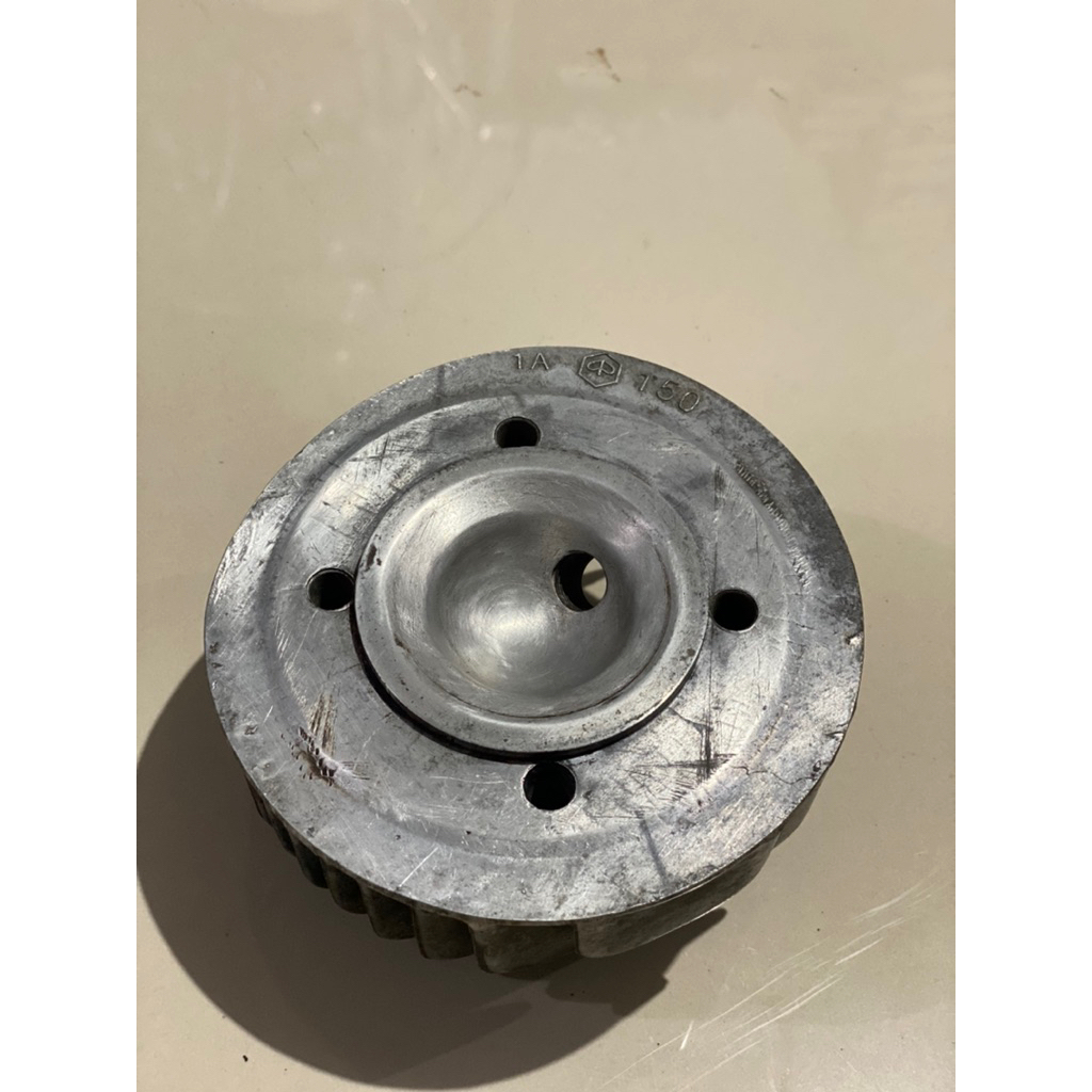 cylinder head / cylinder kop buring vespa exclusive excel original mulus