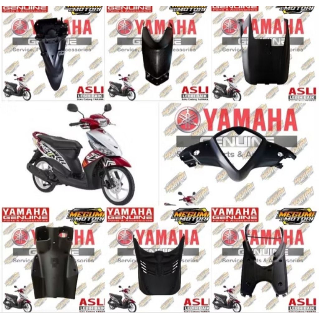 COVER BODY KASAR MIO J ORIGINAL