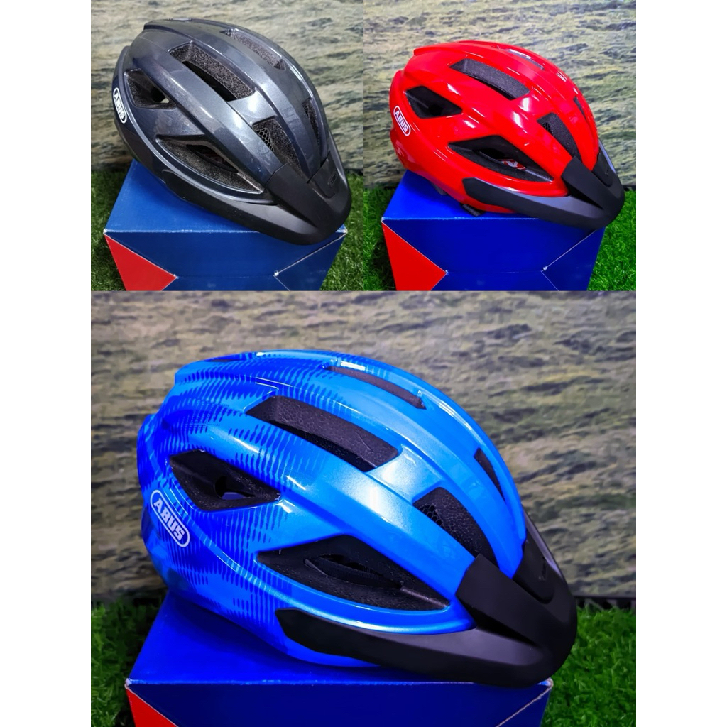 HELM / HELMET SEPEDA ROADBIKE ABUS MACATOR