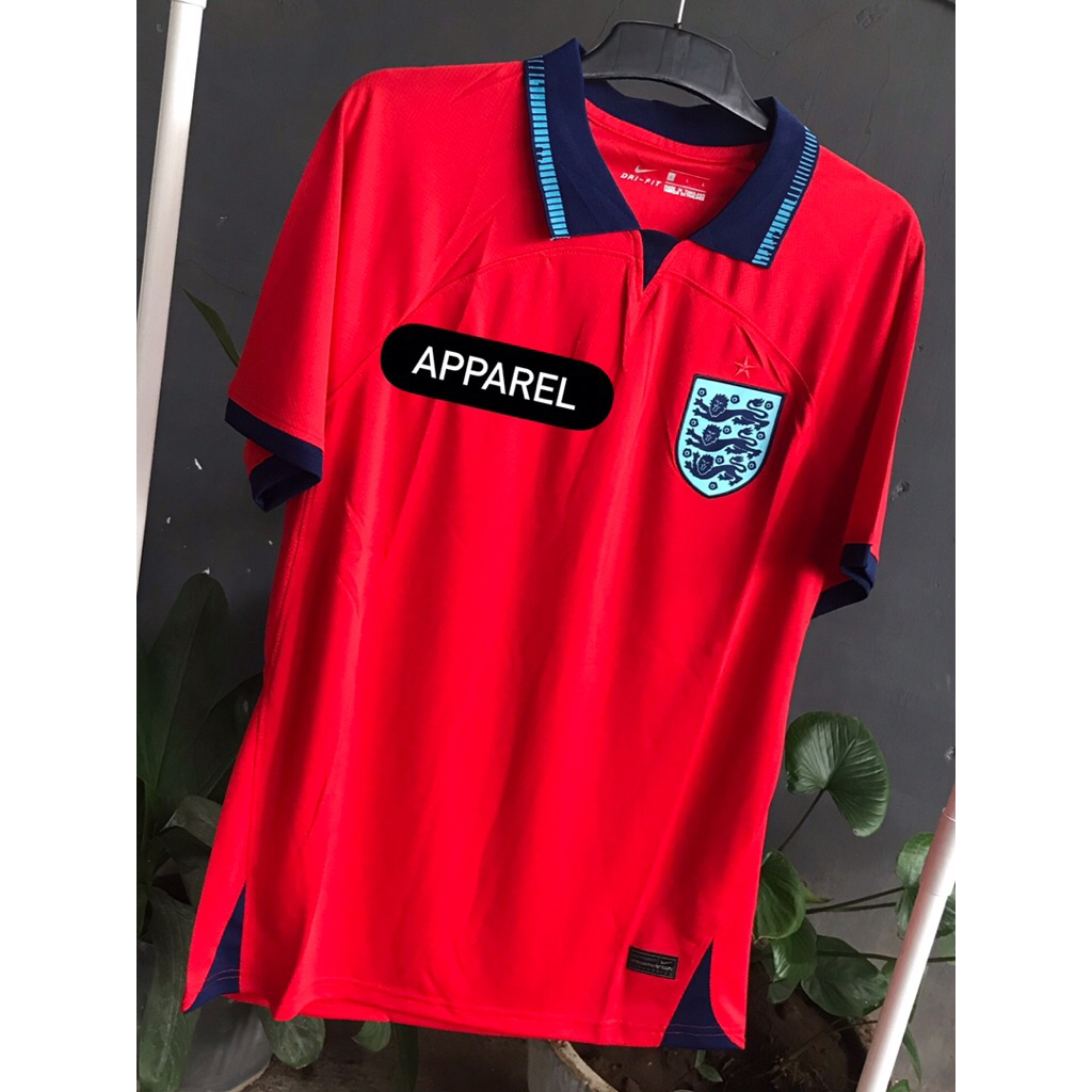 England away 22 jersey