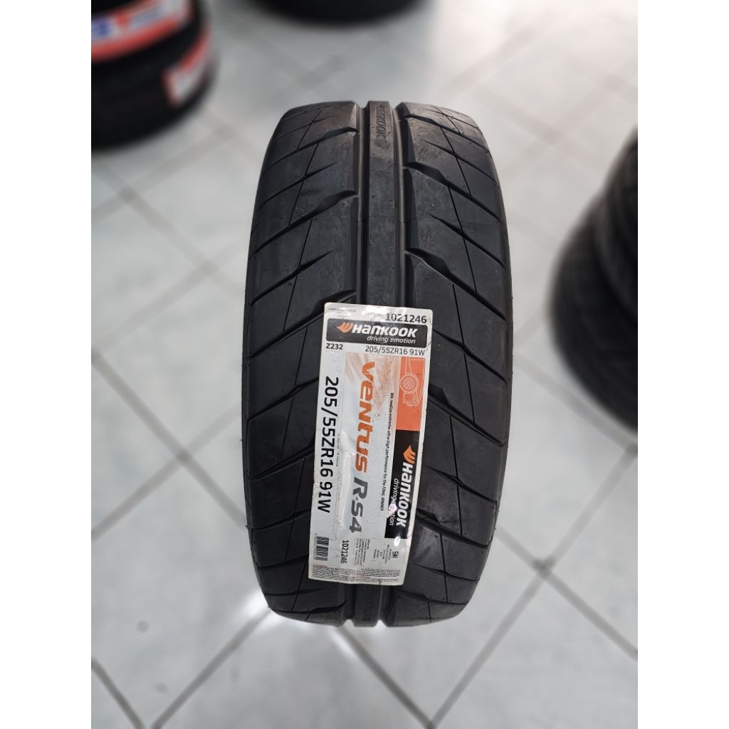 Ban mobil PROMO XPANDER BMW MERCY WULING 205/55 R16 HANKOOK VENTUS RS4 SEMI SLICK
