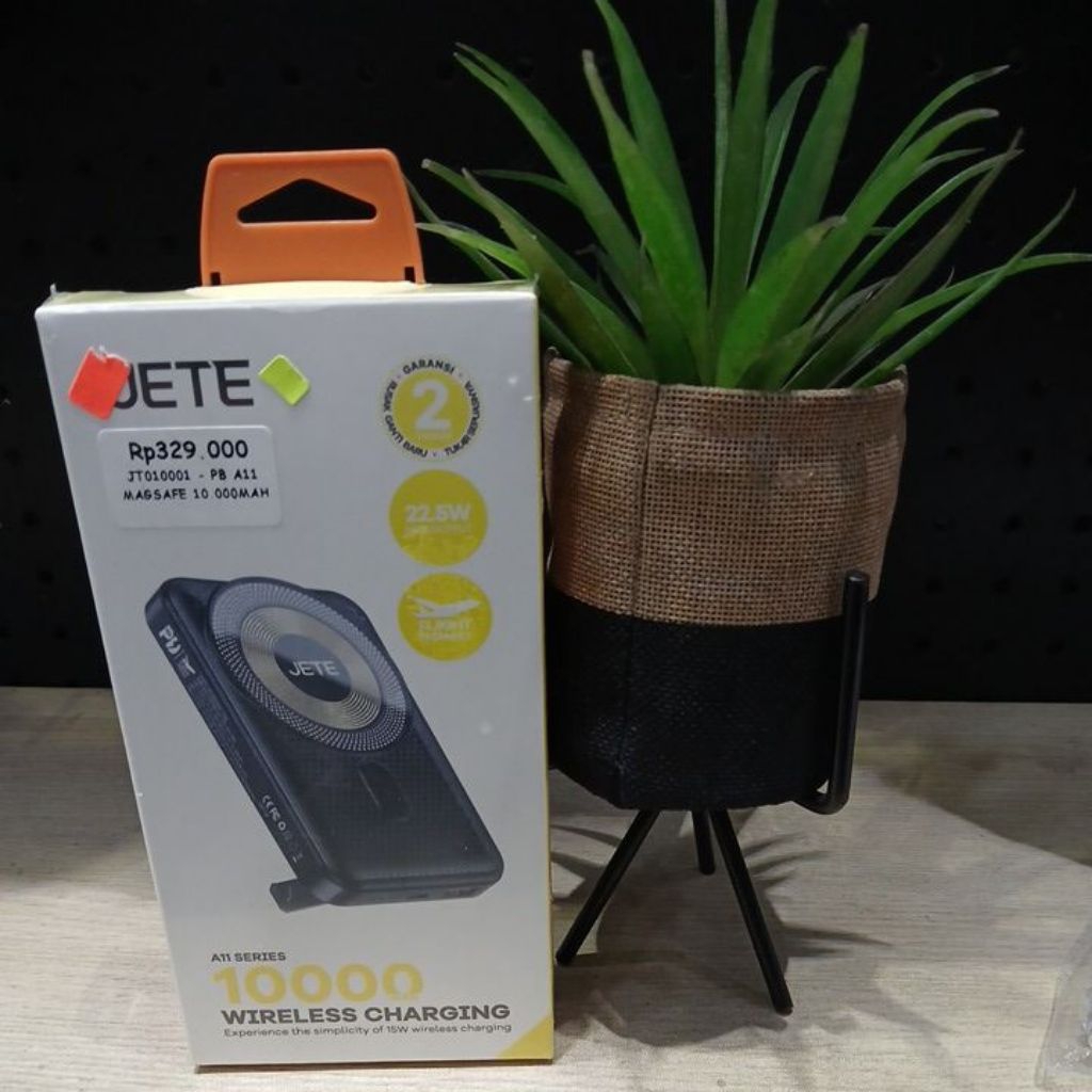 JETE POWERBANK MAGSAFE WIRELESS CHARGING