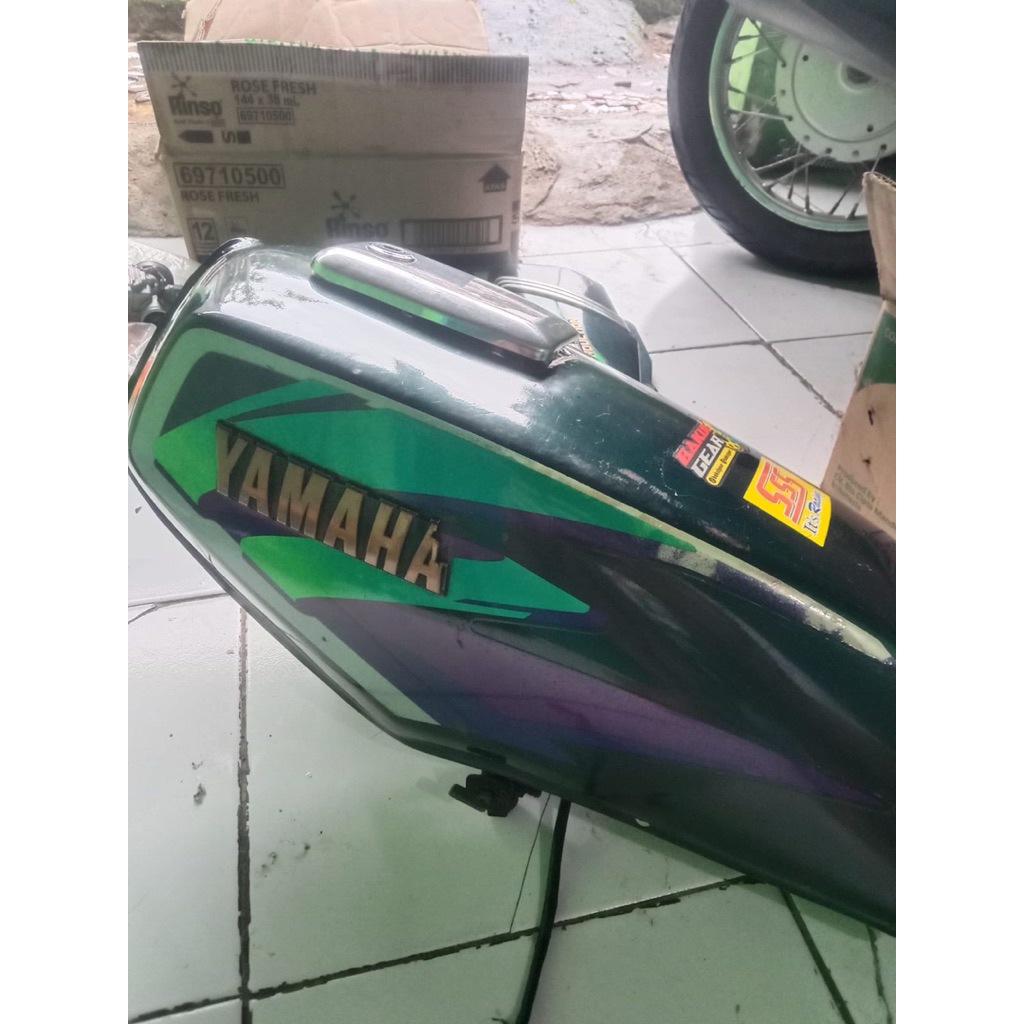 Tangki rx king tahun 1997+ tepong