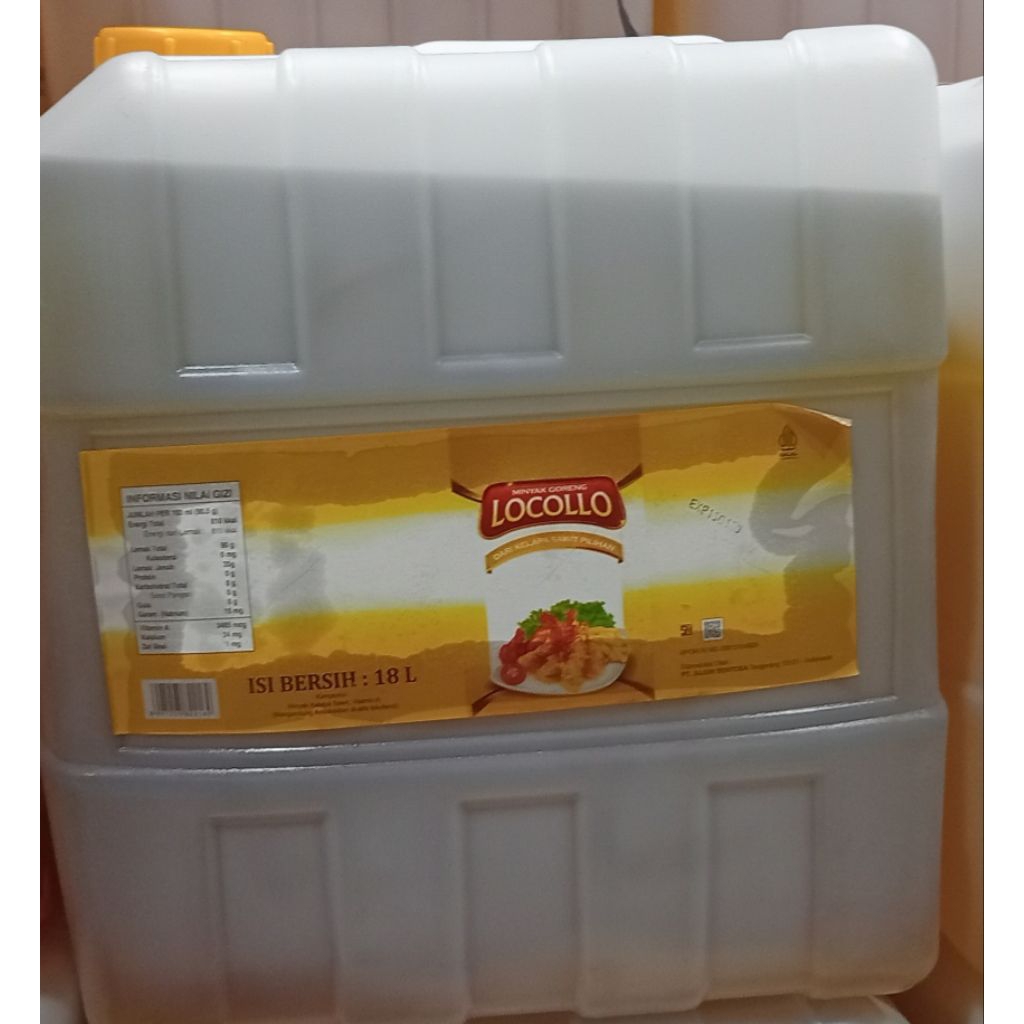 Minyak Goreng Locollo 18 Liter