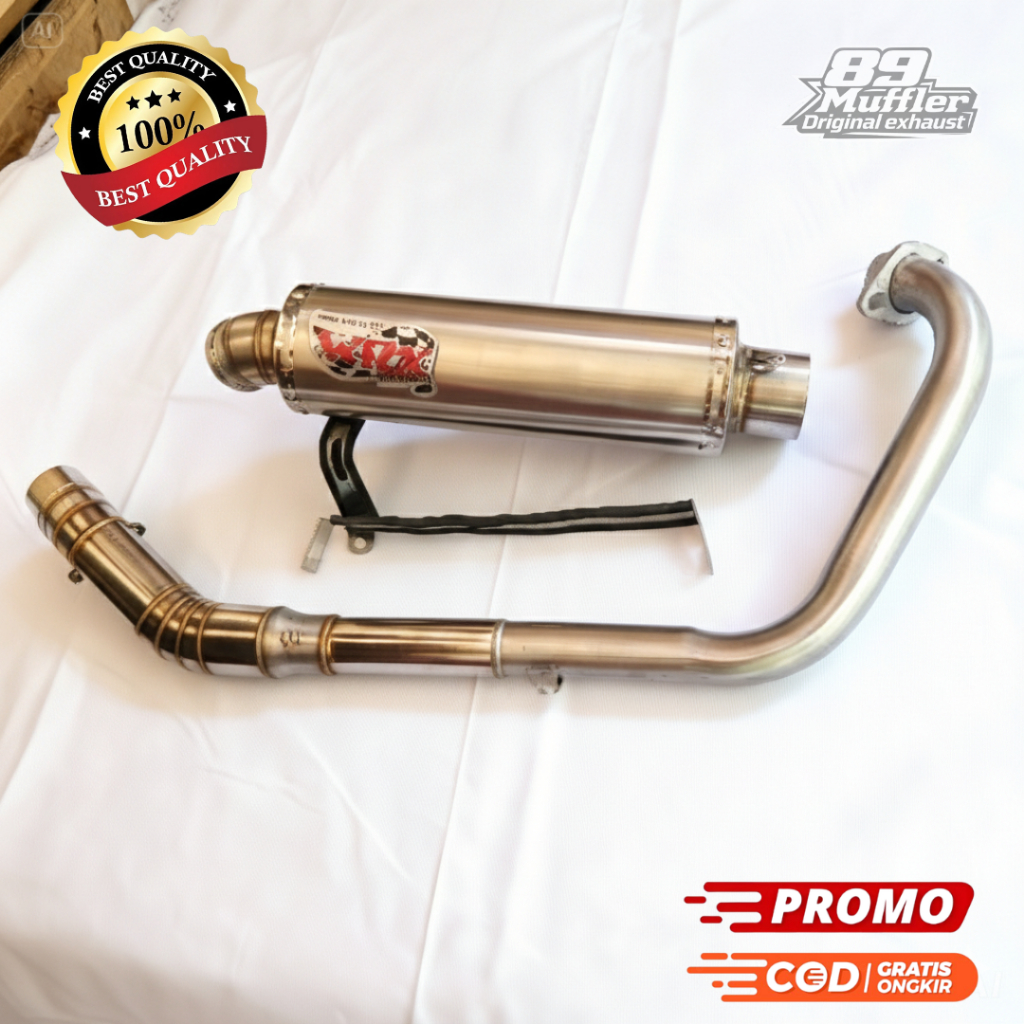 Knalpot racing WRX satria fu jupiter mx vixion R15