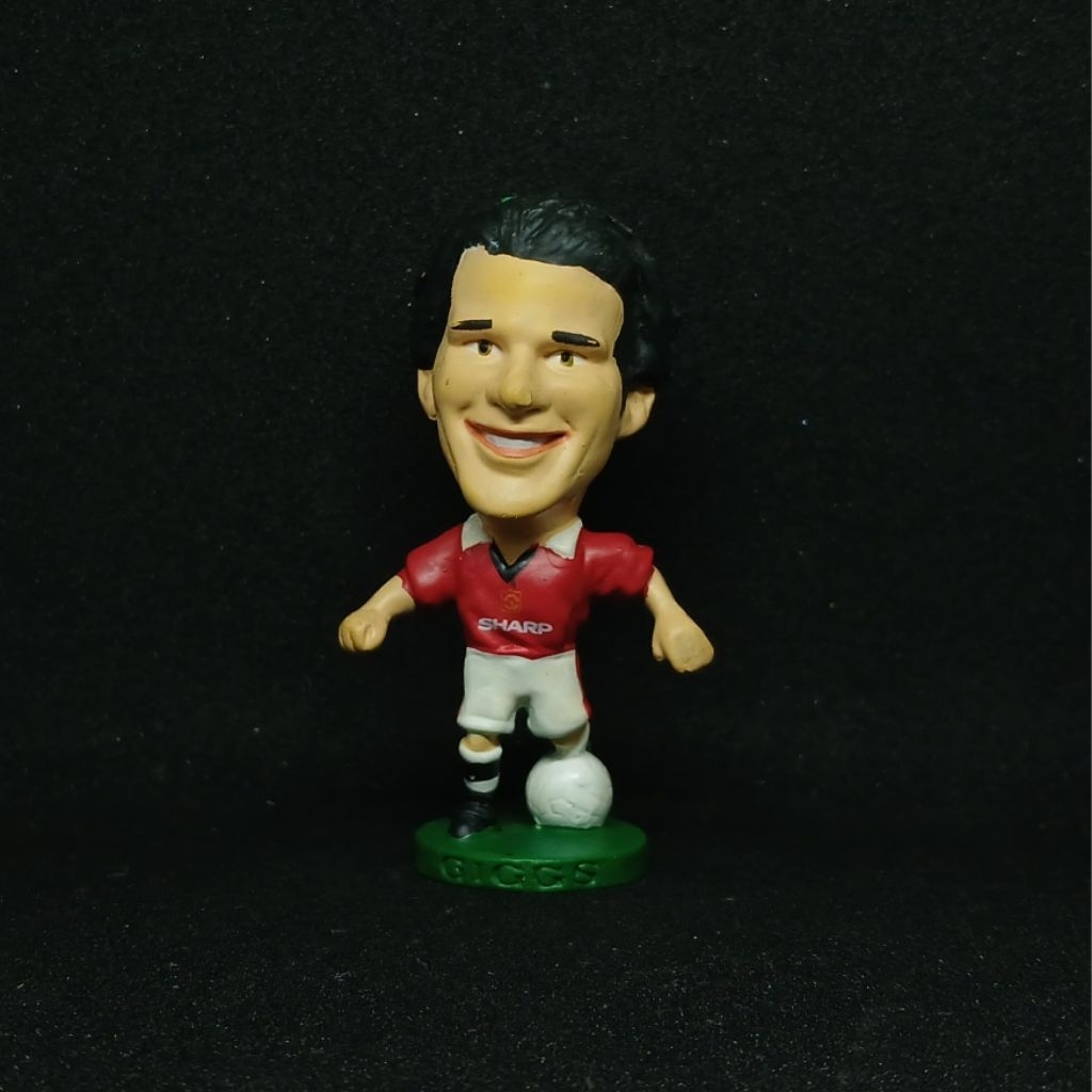 Action Figure Vintage Ryan Giggs Manchester United Original Corinthian 1995