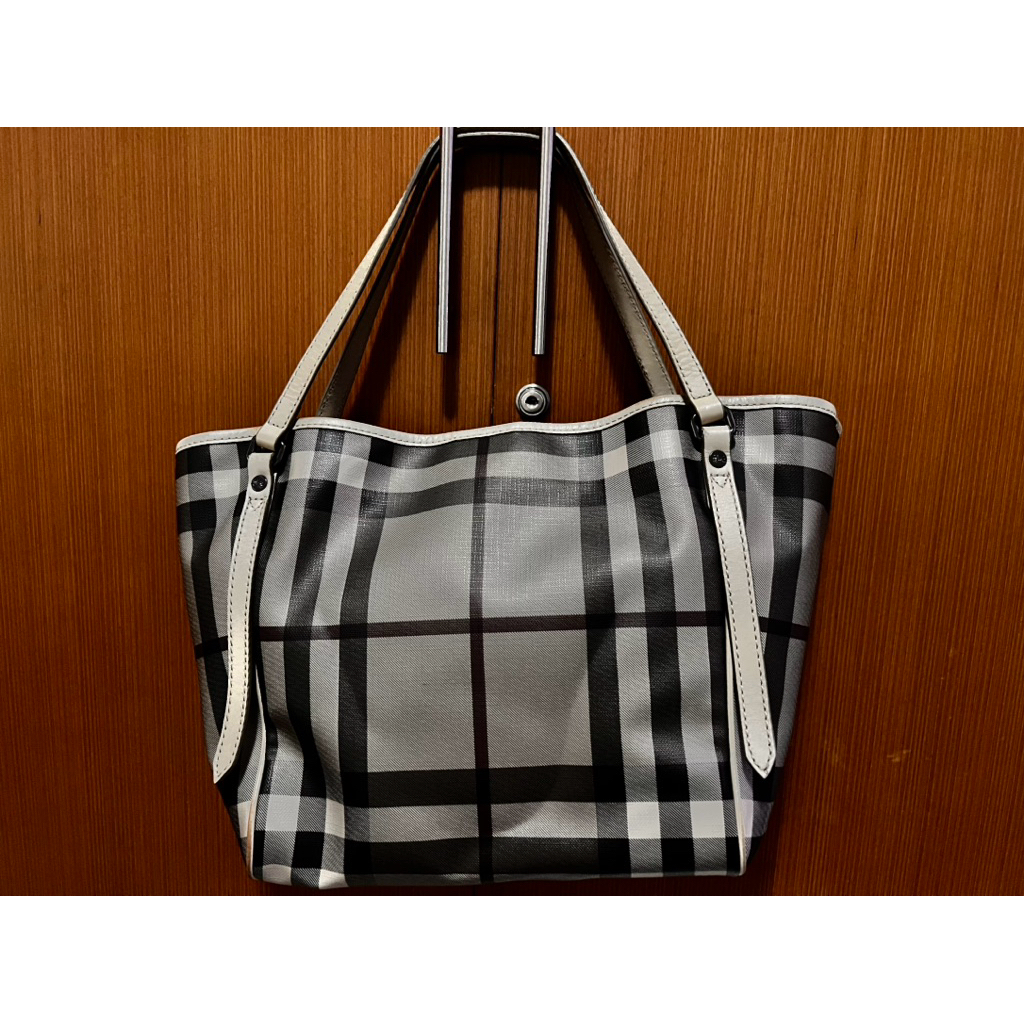 Tas Wanita Tote Bag Burberry preloved original