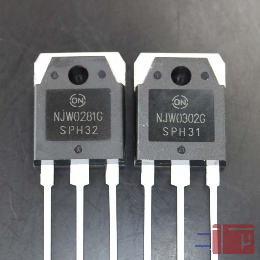 Transistor NJW0302 NJW0281 1set