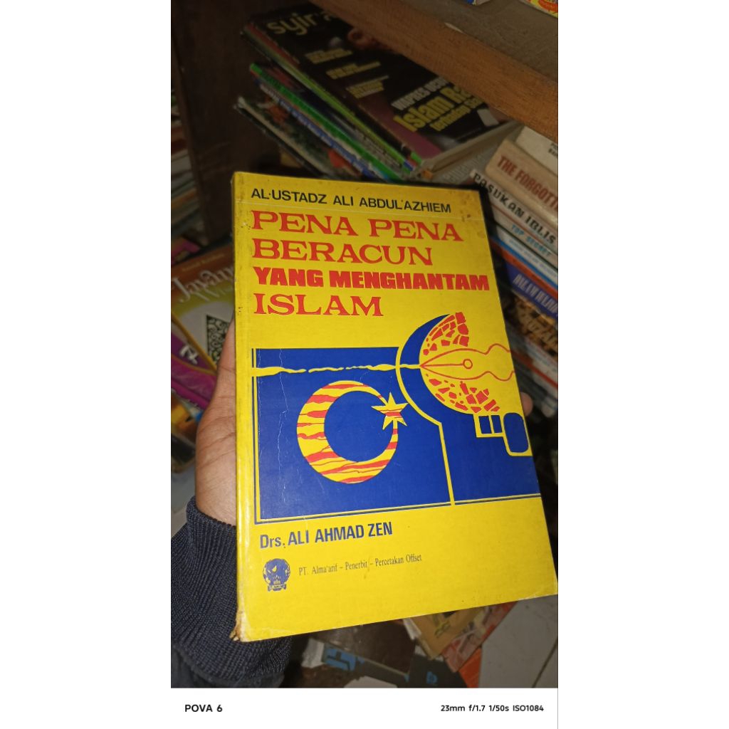 PENA PENA BERACUN YANG MENGHANTAM ISLAM