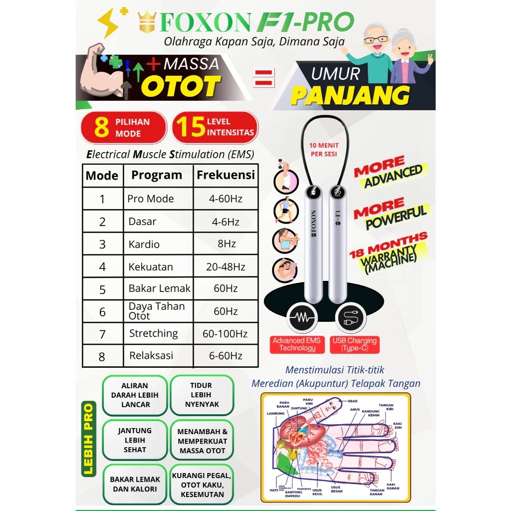 Foxon F1 Pro