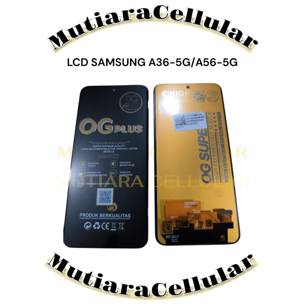 LCD SAMSUNG A36-5G/A56-5G