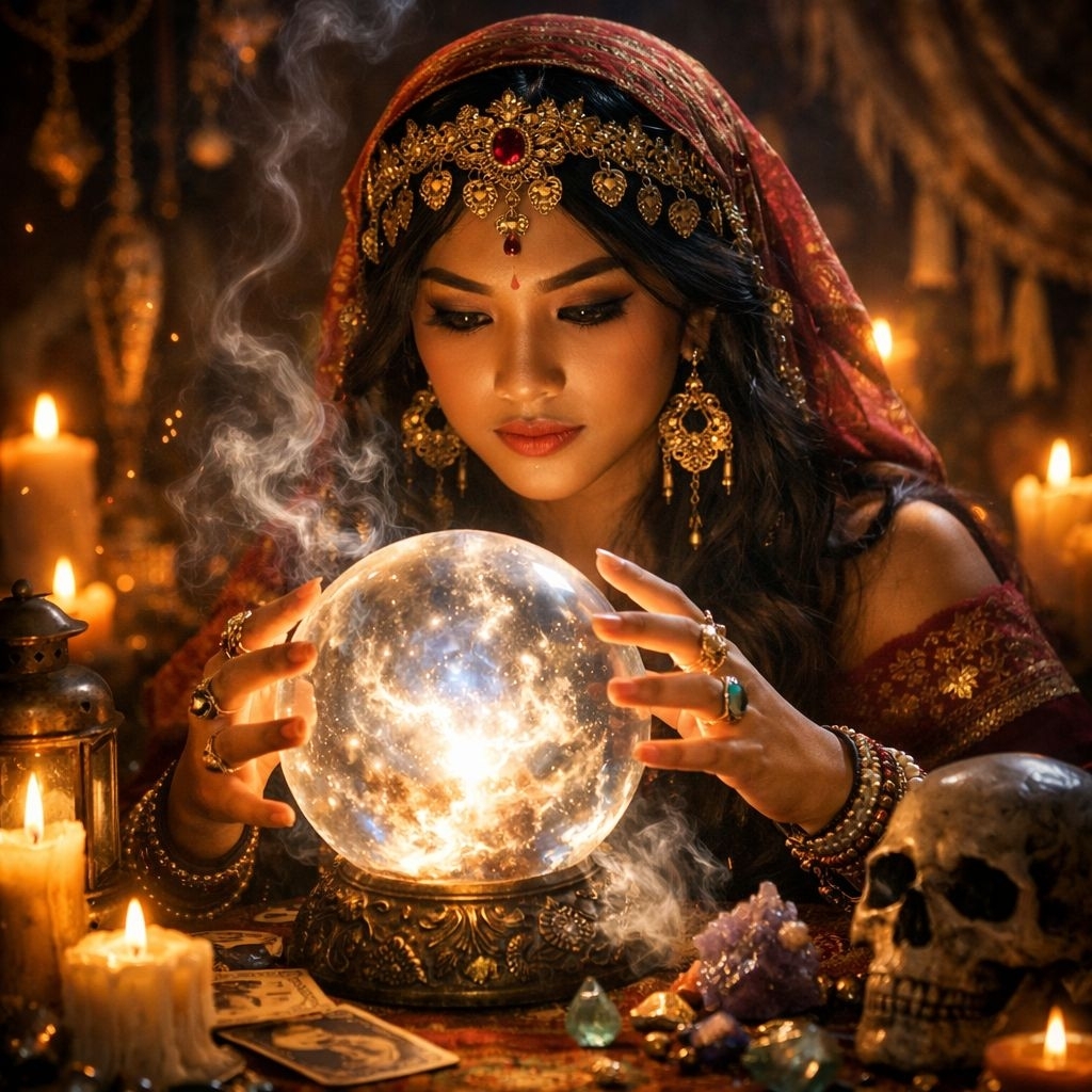 INDIGO RAMALAN SPESIFIK AKURAT BOLA KRISTAL LEBIH DETAIL TOKO RATU INDIGO SHOPEE