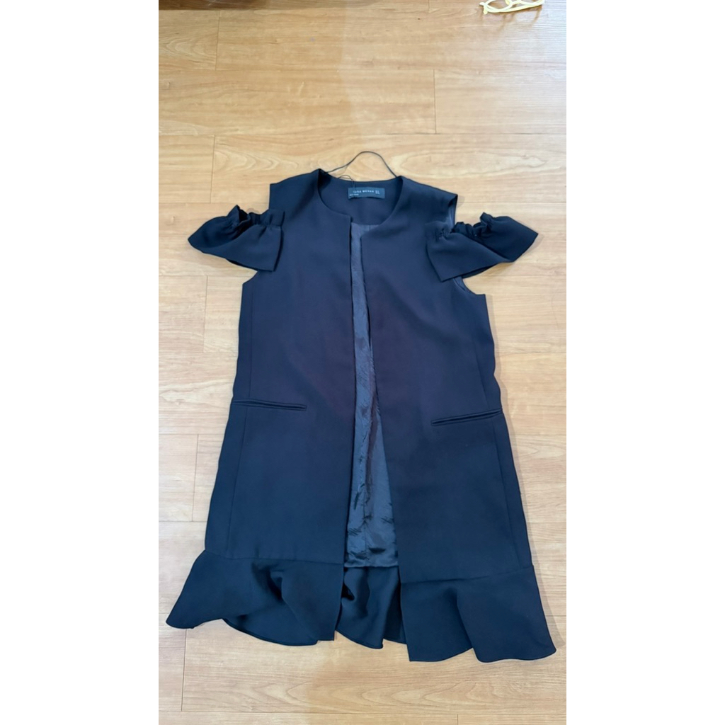 preloved blazer zara