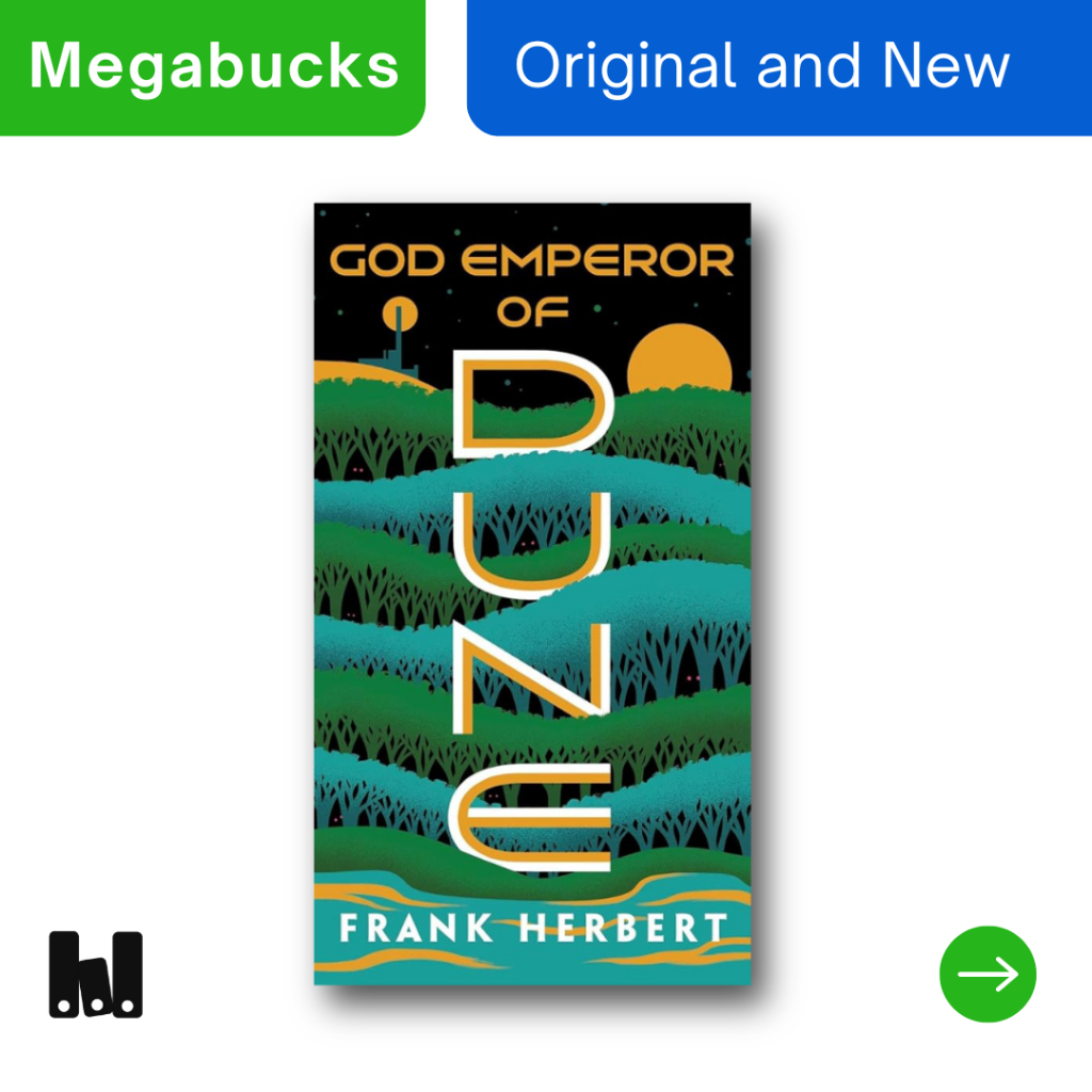 (Ace Books) Dune #4 God Emperor of Dune by Frank Herbert Original English