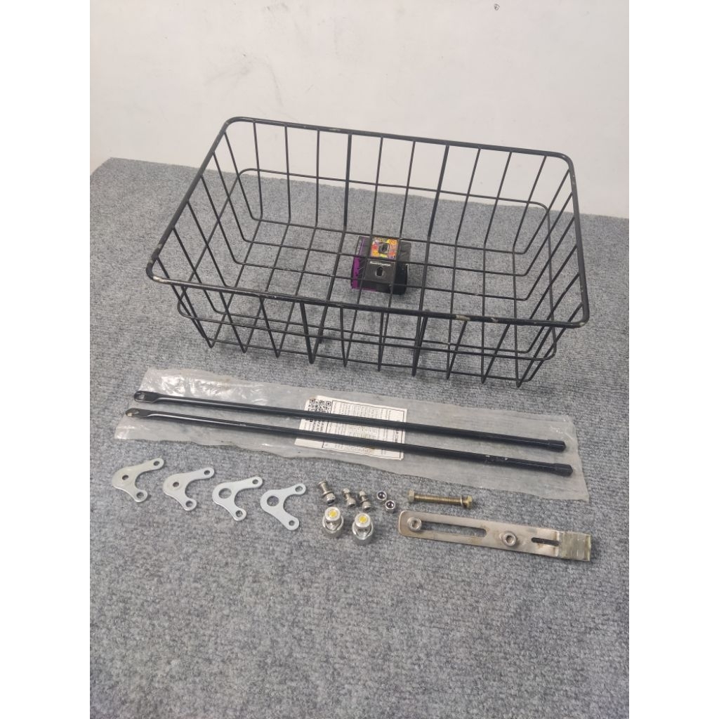 Keranjang Sepeda Commusket Summersun Black