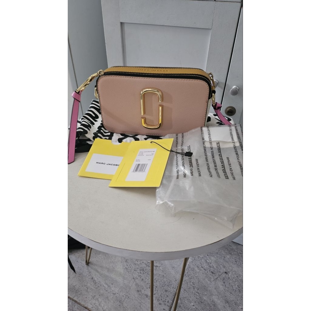 SOLD  Original Marc Jacobs Multi snapshot Rose Multi Preloved