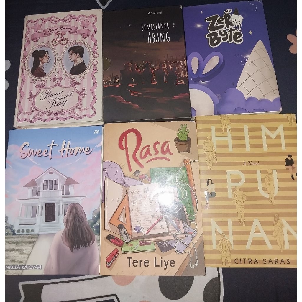 PRELOVED NOVEL 3